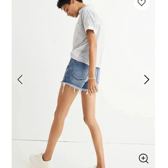 Madewell Short-Sleeve Tie-Front Shirt - Picture 4 of 5